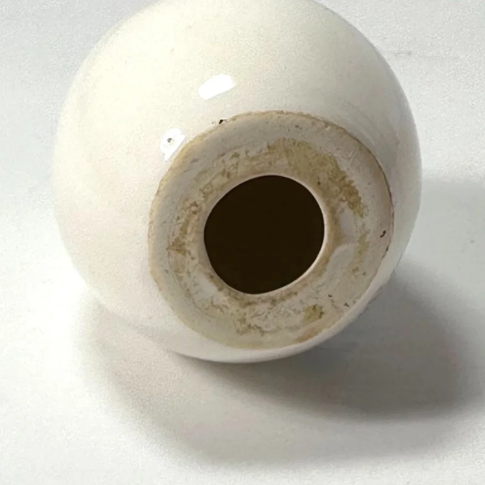 Porcelain Egg with Small Girl Love is the Greatest Gift of All W.W.A.